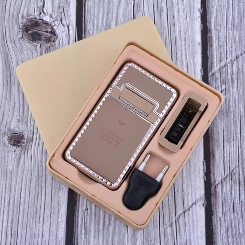 Image of ENDZONE Boli RSCW-A1 Runtime: 45 min European Style Rechargeable Trimmer For Men And Women (Gold Apple)