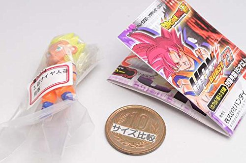 Lot De 6 Porte-clés Figurines Dragon Ball Super UDM 35 - Ultimate Deformed Mascot Burst, Bandai