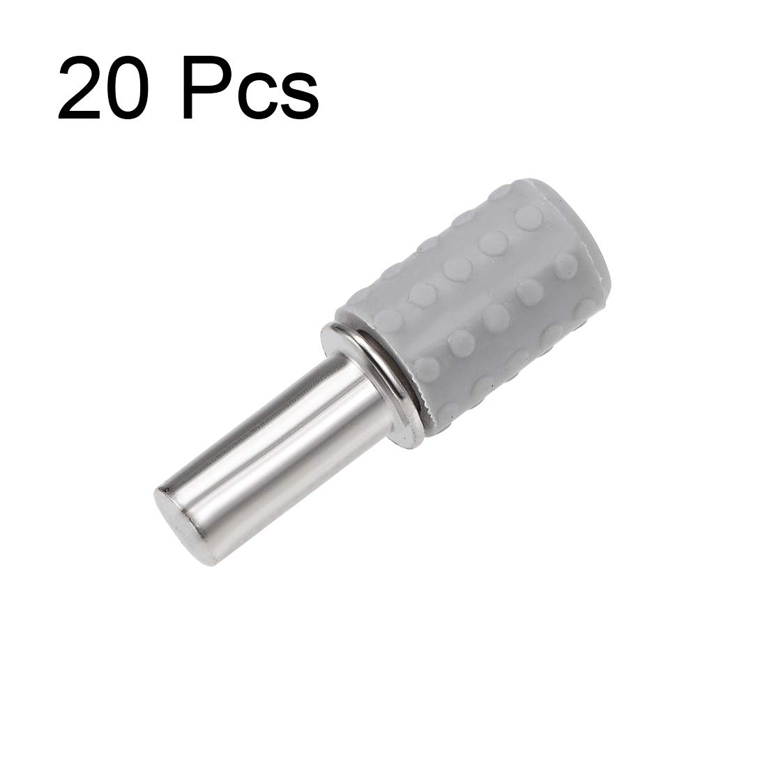 uxcell Shelf Bracket Pegs 5x25mm Stainless Steel Shelf Holder Support Pins for Cabinet Bookcase 20 Pcs — Amazon image 2