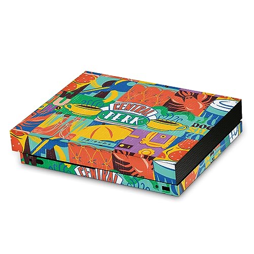 Skin Xbox One X Friends : autocollant en vinyle Central Perk pour personnaliser votre console