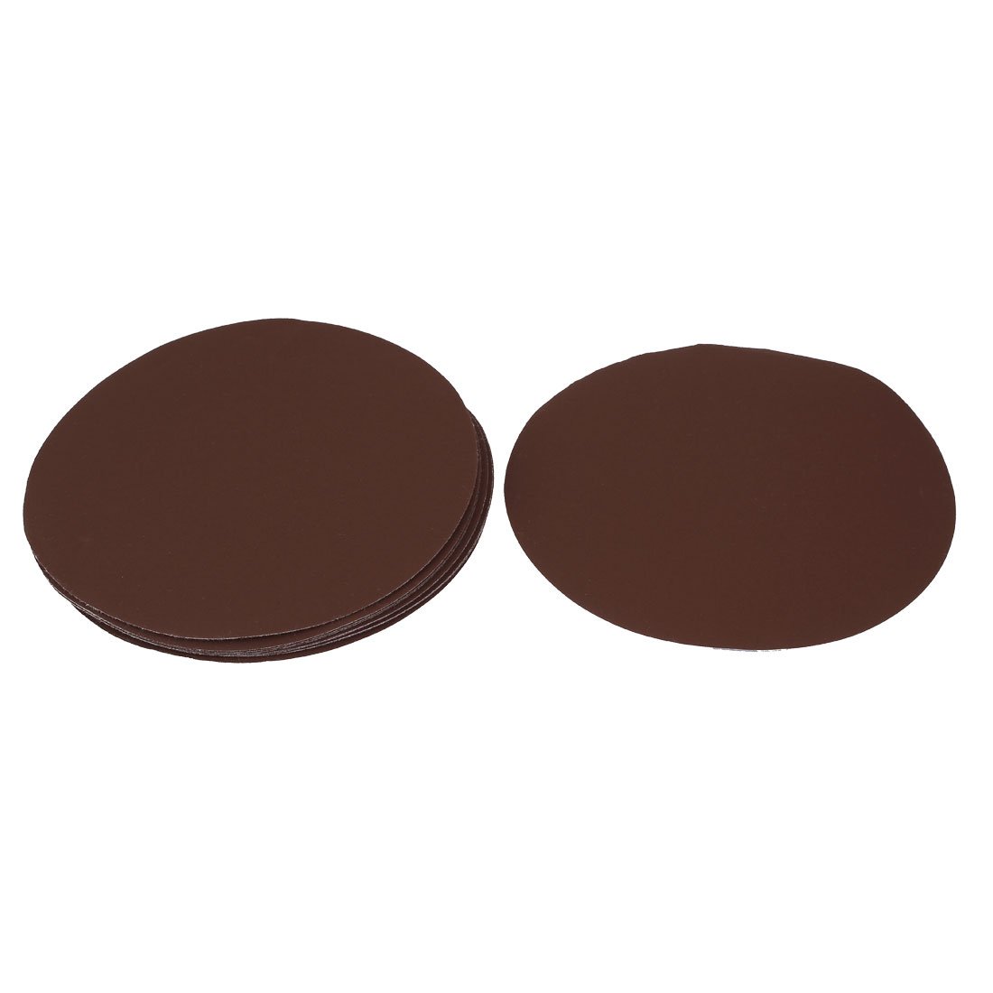Aexit 7-inch Dia Abrasive Wheels & Discs 400 Grit Sanding Disc Flocking Sandpaper 10pcs for Flap Wheels Oscillating Tool