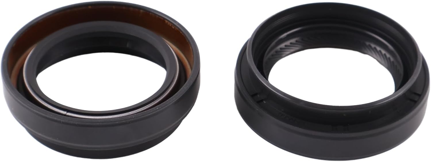 HCYCOO 806735300 806735290 L+R 2PCS Front Drive Axle Seals Set Compatible with Subaru Impreza WRX STi Legacy Outback 2005-2014 Forester 2003-2013 Tribeca 2006-2014 XV Crosstrek 2013-2014