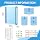 Important Document Inages Important Document Organizer,Folders for Documents,Bound Expanding File ...