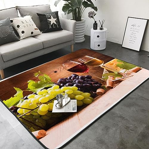 Tapis antidérapant lavable BONDIJ grand format pour patio chic
