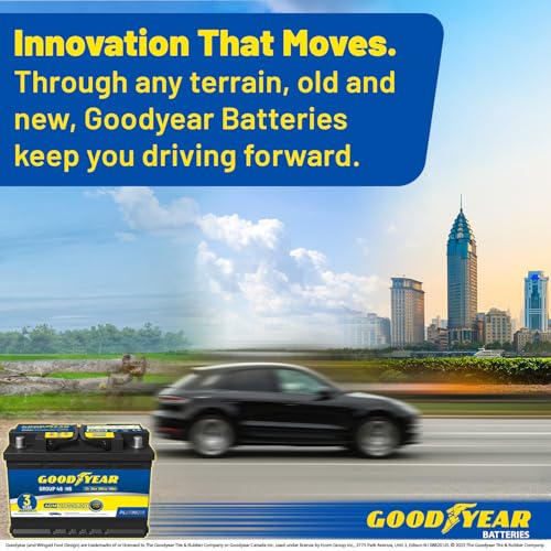 Goodyear 48-H6-AGM BCI Group Size 48 12V 70 AH, 120RC, 760 CCA Platinum series Rechargeable AGM Maintenance Free Automotive Battery by Goodyear - Image 7
