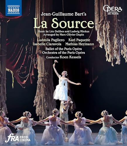 Ballet La Source en Blu-ray una joya de la Ópera de París 2