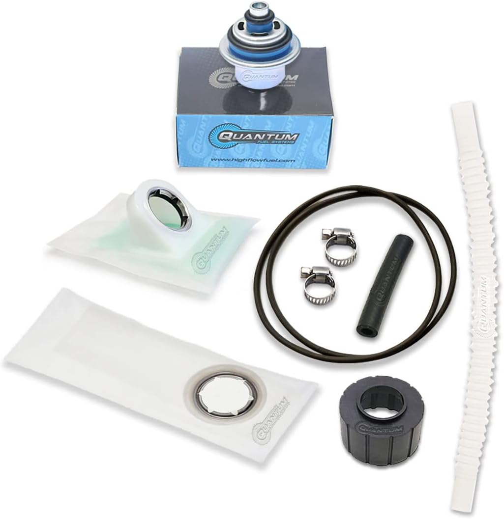 QFS Fuel Regulator Strainer Kit for Buell XB Series 2003-2009 | OE Replacement for P0166.K, P0121.02A8A, P0806.K | Backed For Life | Complete EFI Service Kit