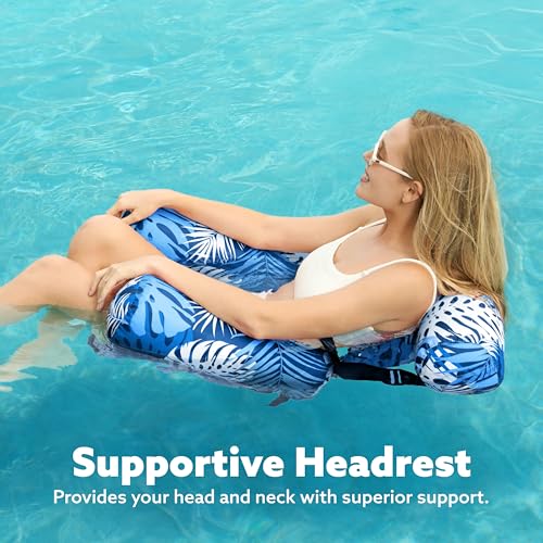 Save 40% on SLOOSH Inflatable Pool Floats - 2-Pack Heavy Duty