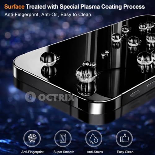 Image of Premium Tempered Glass Screen Protector Compatible for IQOO Z11 with Edge to Edge Coverage - Case Friendly, Anti-Scratch & Bubble-Free Installation Kit (Pack Of 1)