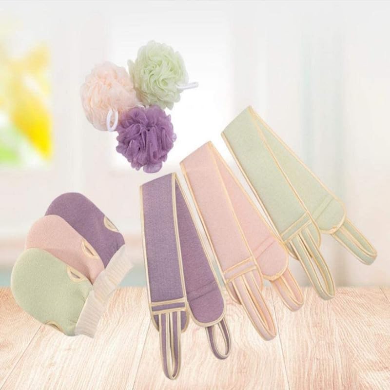YAVRIXZ Silicone Scruber Shower Brush for Cleaning Back Body Unisex 4