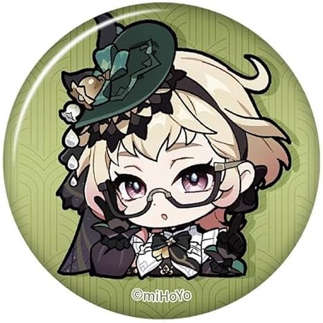 Amazon.co.jp: 原神 公式グッズ 正規品 スタンプ 缶バッジ