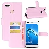 funda cargador huawei p9 De primera calidad: La carcasa está hecha del cuero PU de alta calidad y suave TPU, protege su smartphone de gotas, de golpes, de polvo y de rasguños accidentales.