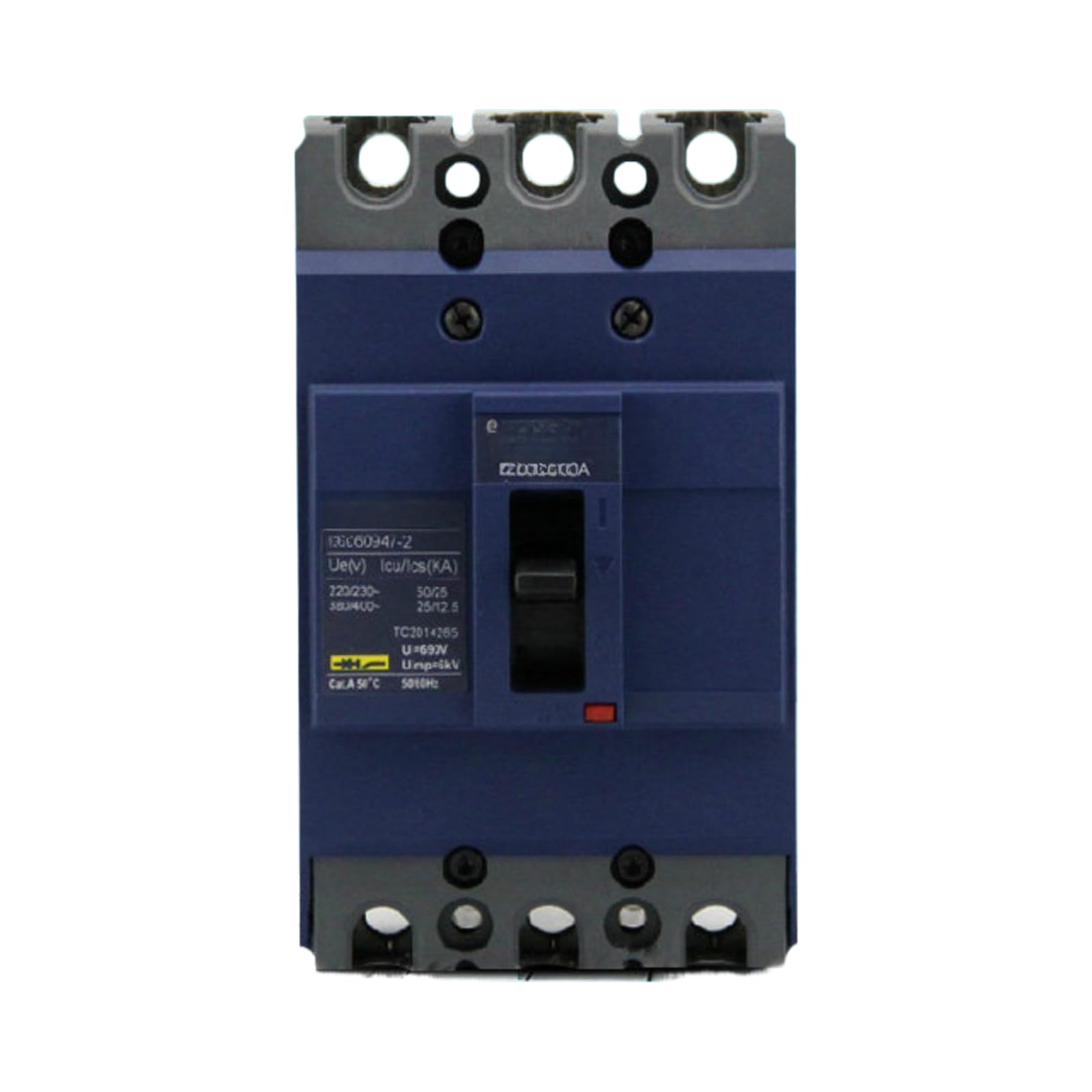 Disjoncteur 100E 3P 125A 630A(630A; 3P)