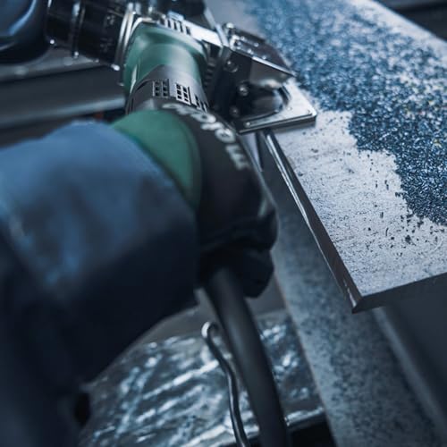Metabo Ferramenta de chanfradura de metal de 1,5 cm, velocidade variável, vario-tacho-constante (VTC