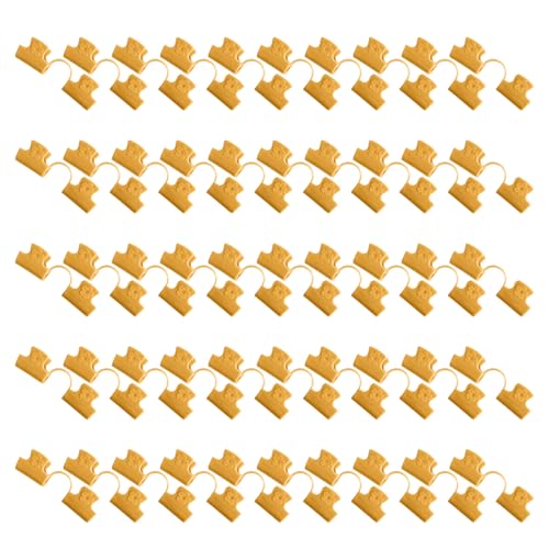 KAHDGSS Clip da 50 PCS Clip Serra Brampia per Laminazione da Giardino Scheda A Cerchio Netta Accessori per La Sostituzione del Gruppo Sostituzione Tunnel in Plastica Serra
