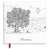 Funeral Guest Book Memory Registry Celebration of Life Memorial Service Guestbook Condolence Death Remembrance Dove Share Signature Tree Signs Tables Card Decoration Favors Books
