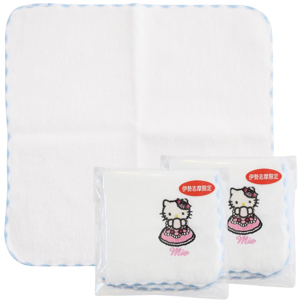 ハローキティ タオルハンカチ 埼玉限定 ご当地キティ 秩父 羊山 ハローキティ タオルハンカチ 埼玉限定 ご当地キティ 秩父 羊山