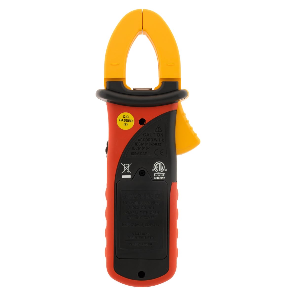 Thomson - Pinza amperométrica autocalibrada (8 funciones, CAT III, 600 V)