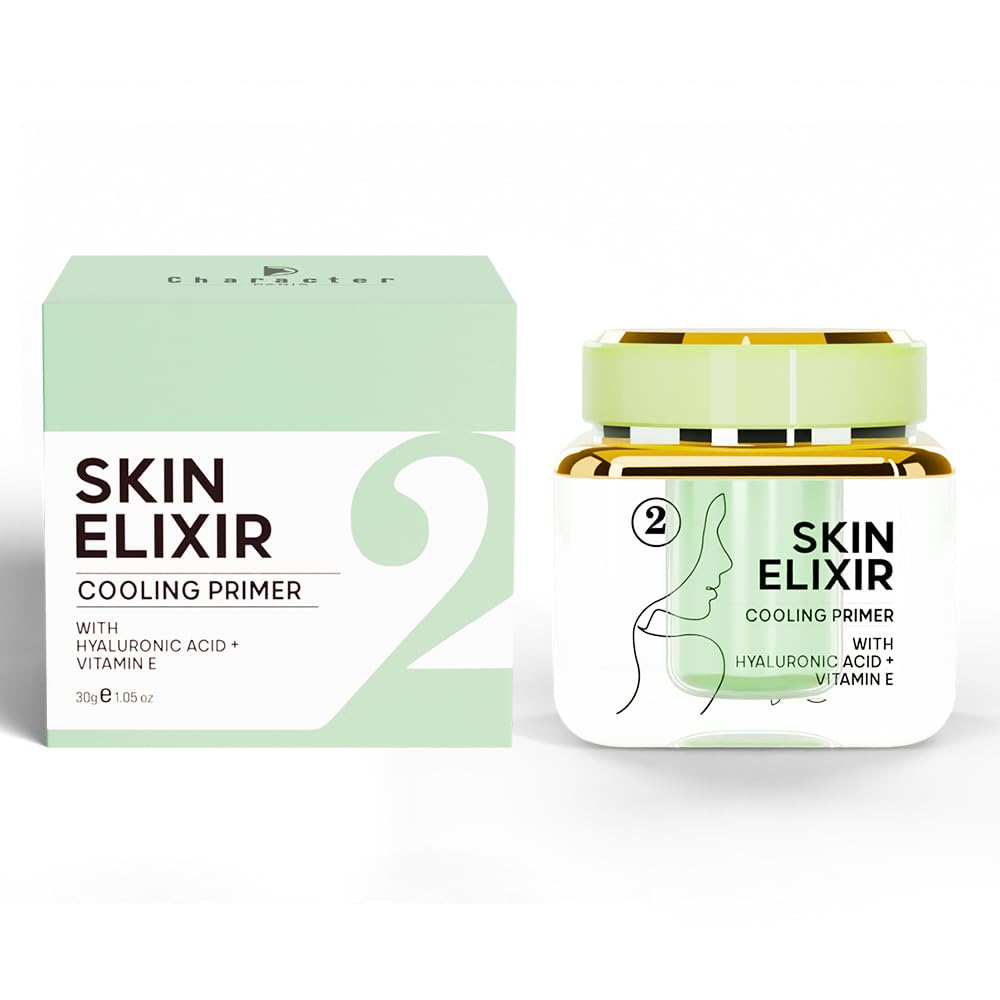 Character Skin Elixir Series Cooling Primer | Pore-Minimizing & Hydrating Makeup Base | Refreshing Cooling Effect | Long-Lasting Smooth Finish-picture-31