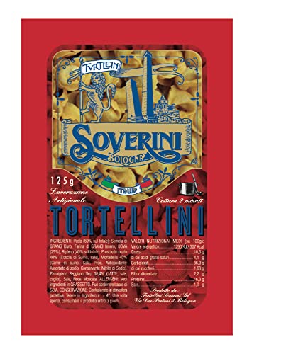 Soverini Tortellini Bolognesi, 125g