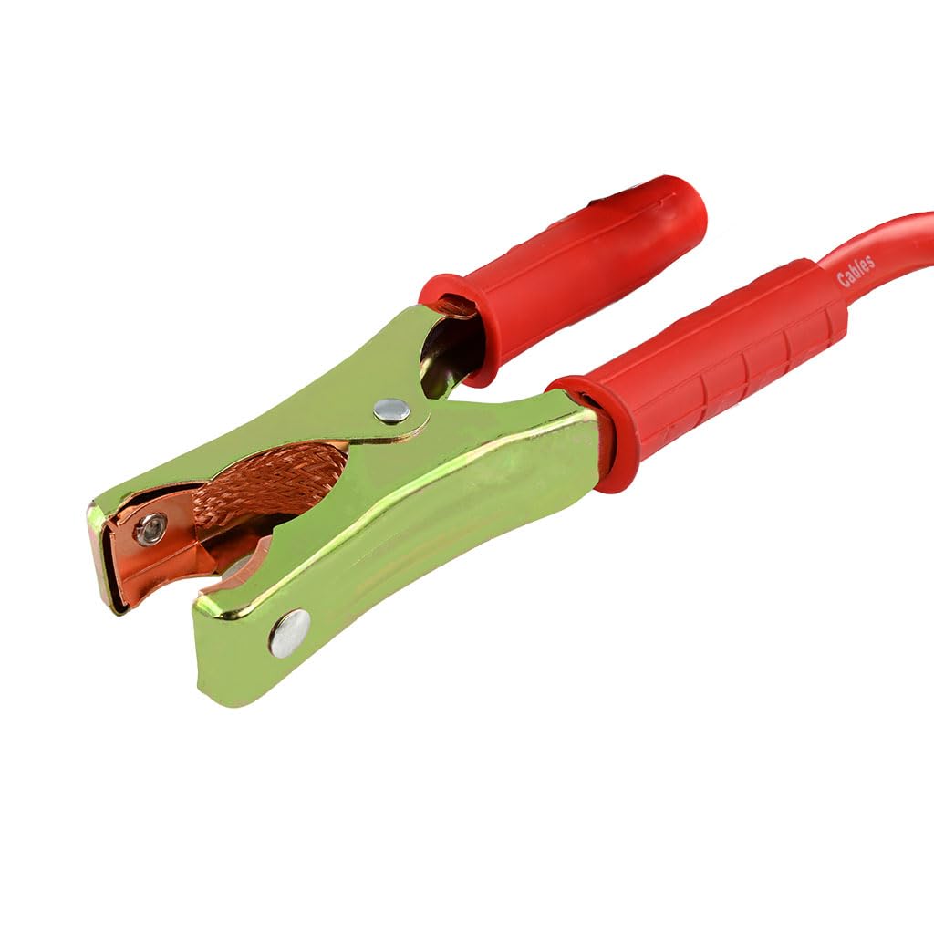 Cavo di avviamento FMIC.EU Performance – 4,5 m, 75 mm², 1500 A, per auto e camion, 12 V e 24 V, alta conduttività, isolamento robusto e affidabile