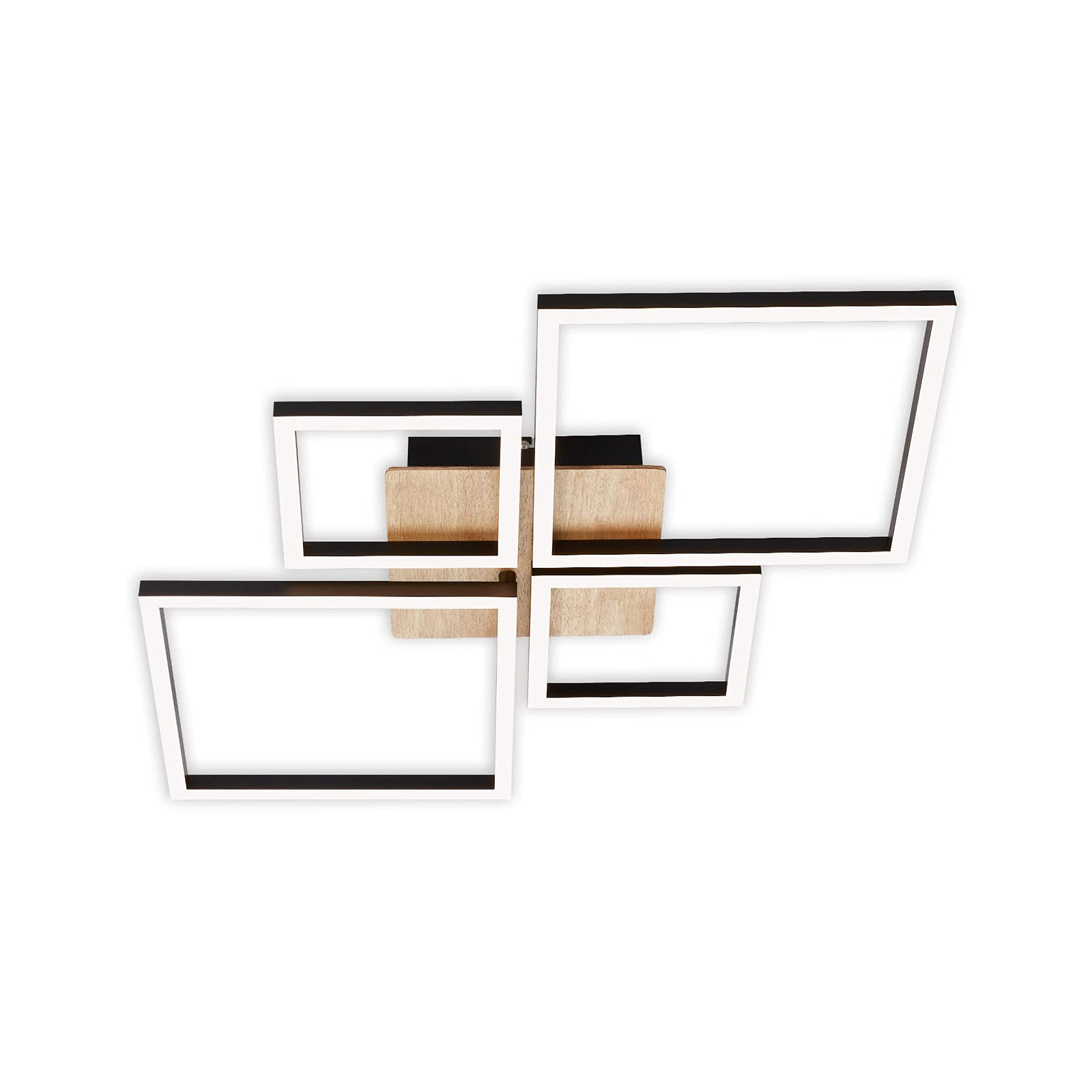 BRILONER - LED Plafonniére - draaibaar - plafondlamp dimbaar - 24 Watt