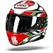 Produktbild Shoei Helm NXR Rumpus , TC-4 rot-weiß-grün-schwarz, S
