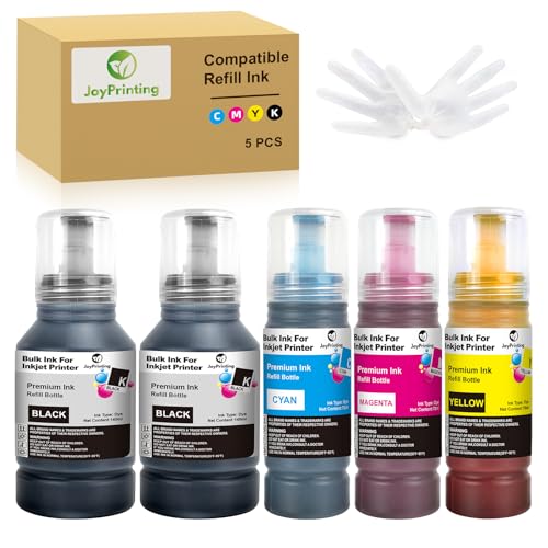 Kit recharge encre E104 idéal pour le télétravail sur Epson Ecotank ET-2720