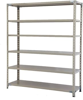 Amazon | プラス KR 軽量 スチールラック 業務用 (天地6段) 耐荷重 Amazon | プラス KR 軽量 スチールラック 業務用 (天地6段) 耐荷重