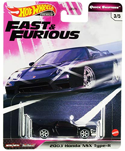Hotwheels 2003 Honda NSX Fast & Furious Décoration Bureau Passion Auto