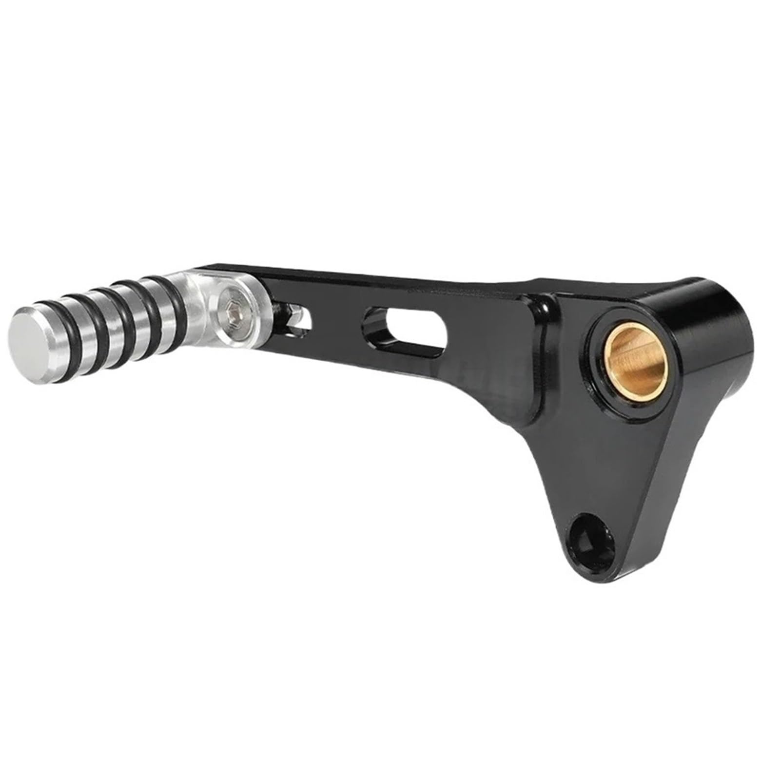 DYXYLKYHX Motorcycle Shift Shifter for Monster 821 1200 for Supersport 937 939 950 Left Adjustable Gear Shift Lever Motorcycle Shifter Pedal Toe Pegs 2014-2024