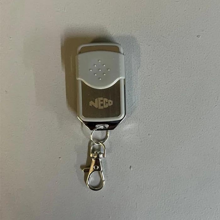 Neco 1x Garage Doors and Roller Shutters Remote Control - Rolling Code