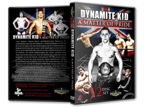 The Dynamite Kid - A Matter of Pride DVDのサムネイル