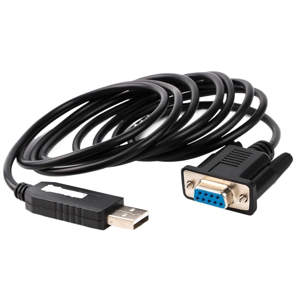 Adaptador USB RS232 Serial a DB9 Hembra CP2102 Módem Nulo o Cable de Dispositivo Terminal (pin out)