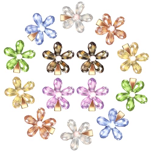 Pinces à cheveux en forme de fleur pour sublimer vos coiffures d'été au quotidien