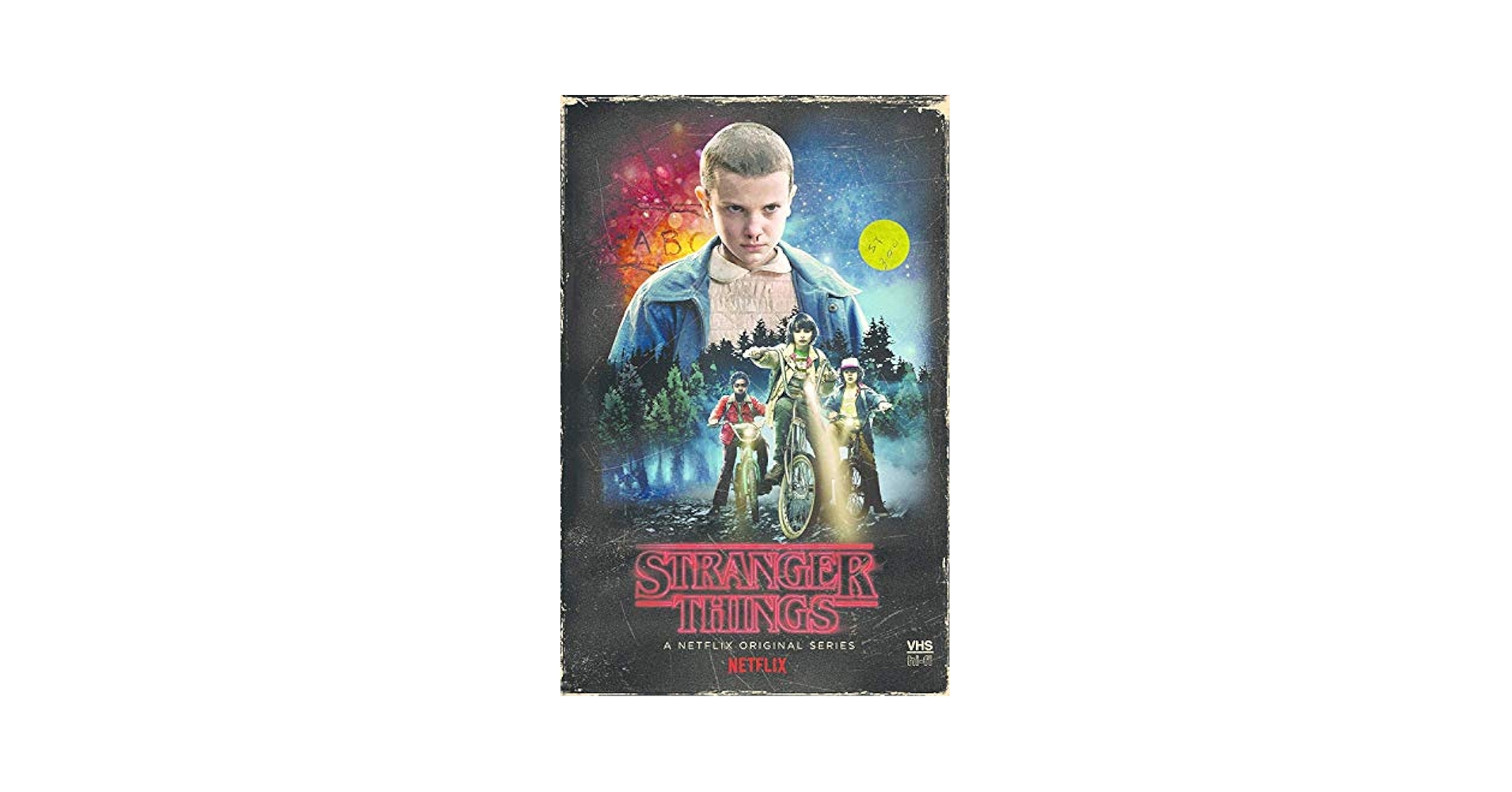 蔦屋限定「ストレンジャー・シングスSeason1」限定版DVD&Blu-ray 蔦屋限定「ストレンジャー・シングスSeason1」限定版DVD&Blu-ray