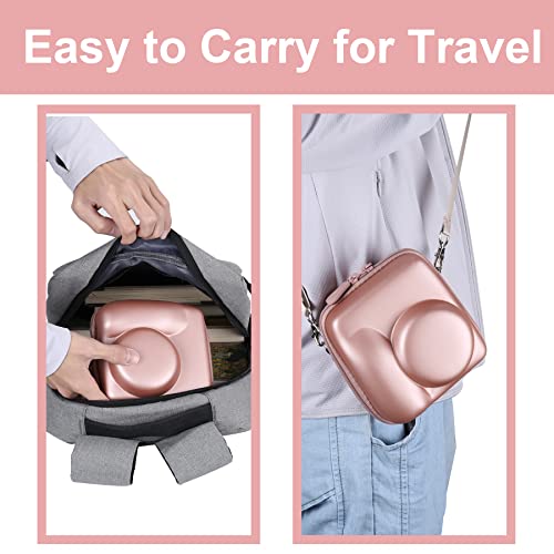 Funda rígida Aenllosi para Fujifilm Instax Mini 11 rosa miniatura 5