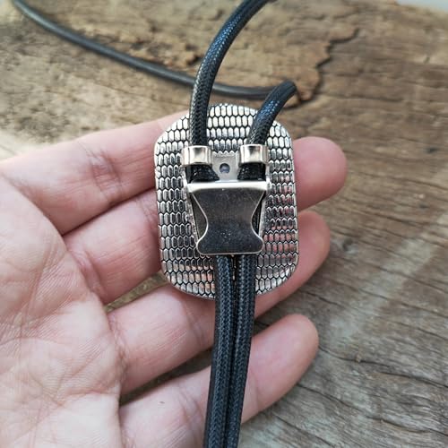 Image of Animal & Plant Bola Tie Bolo Tie Wedding Necklace for Men Women Groomsmen Western Cowboy Necktie