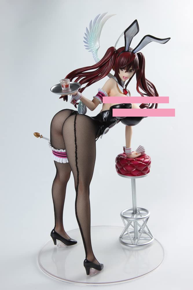 GOGOGK Ecchi Figure 1/4 Erika Kuramoto Bunny Ver. Anime Figure Busty Model Collection Statue Decor B