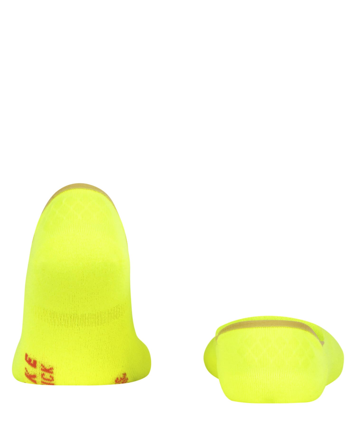 FALKE Uniseks Stopki Cool Kick Invisible U In materiał funkcyjny niewidoczne jednokolorowe 1 Para, Żółty Lightning 1325, 42-43