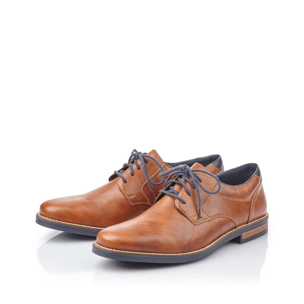 Rieker Herren Businessschuhe 13500, Männer Schnürschuhe