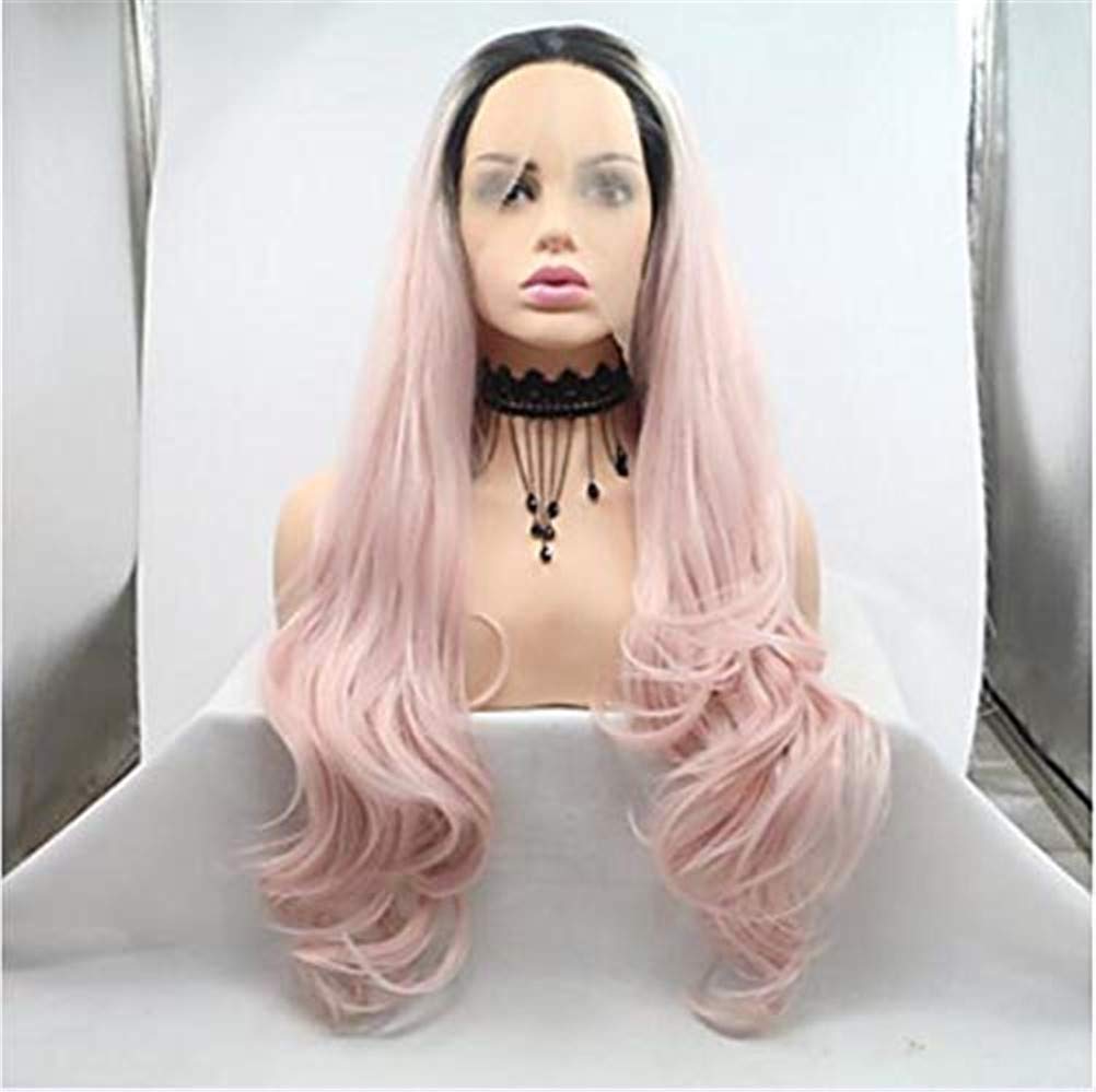 Perruque Long Lace Front noire pour rayonner en soirée avec un effet body wavy