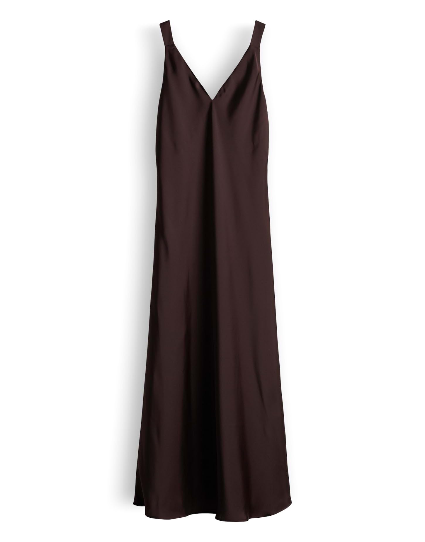 someday Damen Midikleid | Schimmerndes Slip Dress in A-Linie