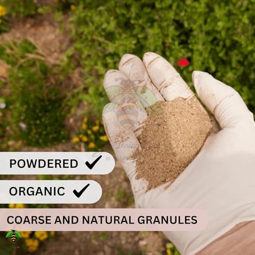 Image of Bone Meal Powder (5KG) Manure for Plants, 100% Organic &Natural, Calcium and Phosphorus, Slow Release, Steamed, Sterlised for Terrace, Balcony Garden (5 Kilogram)