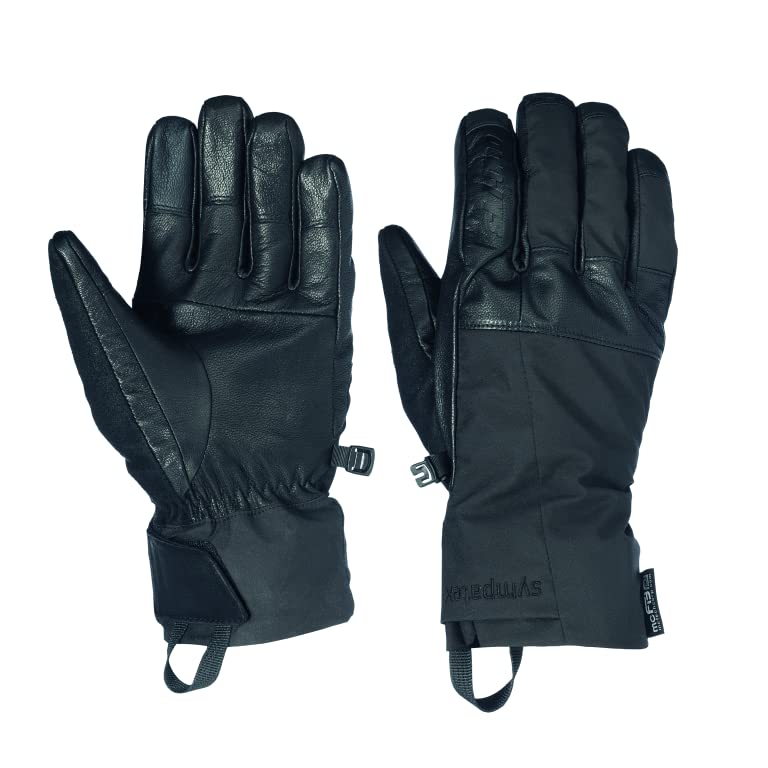 Ski-Doo BC ASPECT SHORT GLOVES MEN L - Black