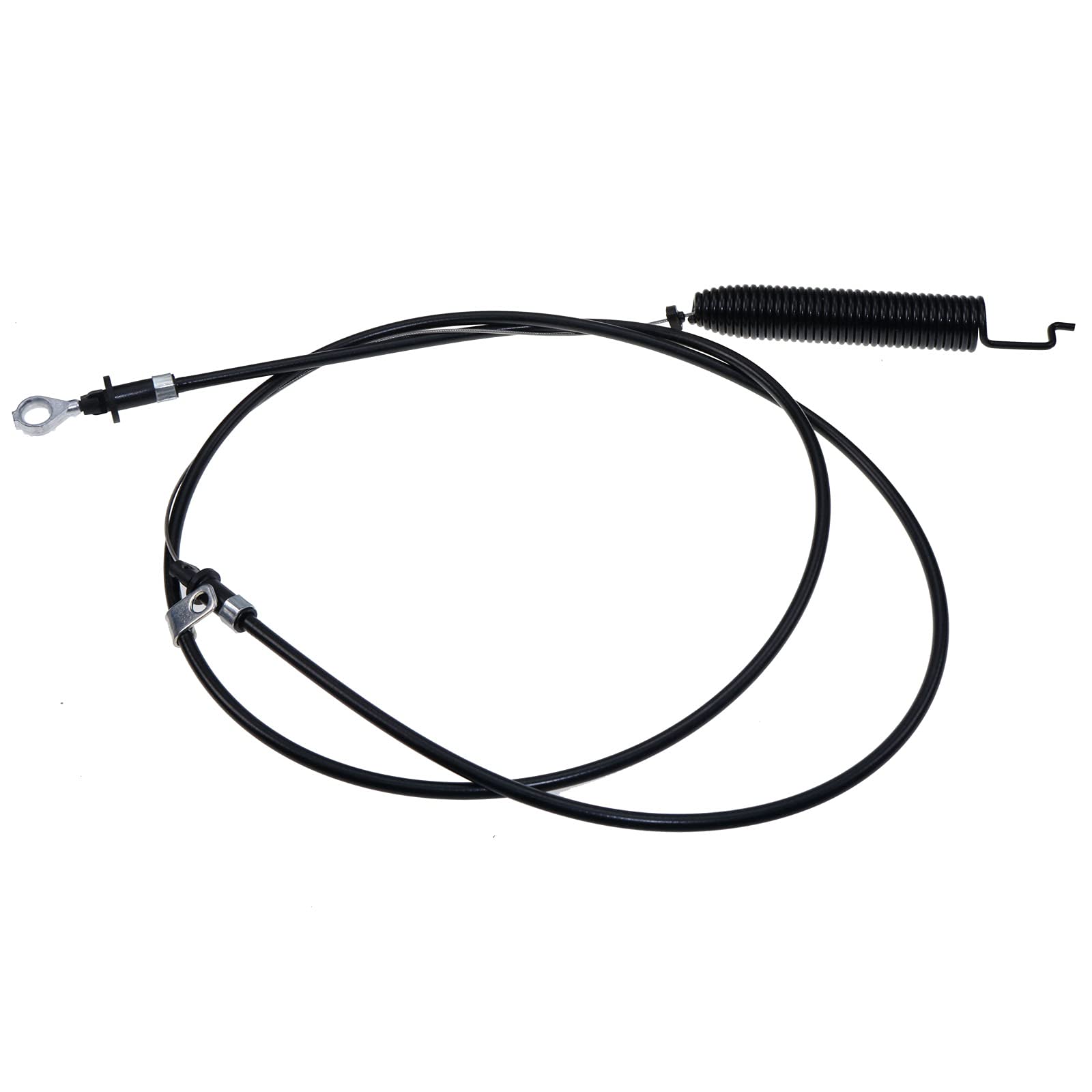 DVPARTS Cable de control de toma de fuerza GY21641 GY21287 para cortacésped John Deere D100 D105 D110 D120 D125 D130 X125 X145 107S