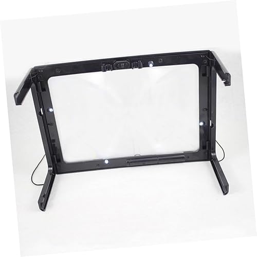 Miniatura 4 de DOITOOL 4 a4 Lámpara de escritorio para lectura Lámpara de escritorio Lupa Escritorio LED con luces Lupa Soporte de mesa Lupa LED Luz de escritorio