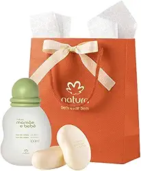 Natura Mamãe e Bebê Colônia Relaxante sem Álcool 100ml