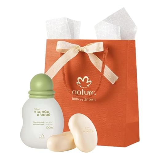 Natura Mamãe e Bebê Colônia Relaxante sem Álcool 100ml