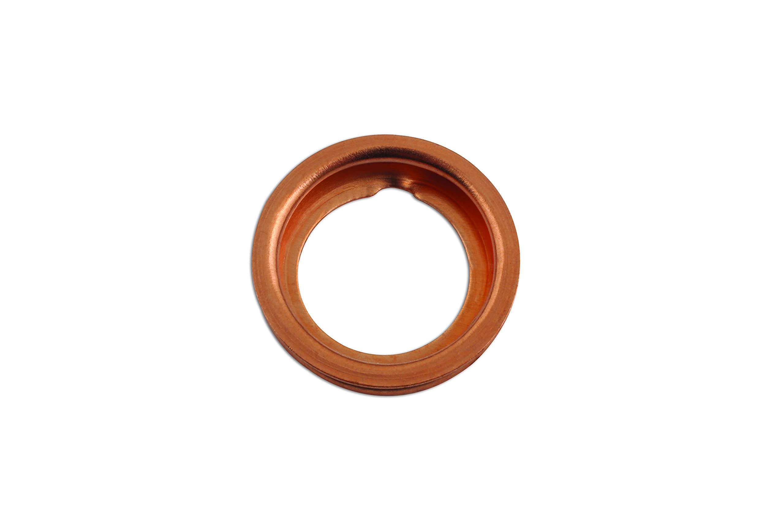 Connect 31724 Sump Plug Washer Copper 12 x 17 x 2.0mm 50pc
